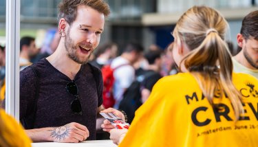 Badges & Merchandise