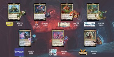 Magic Marketplace - Sponsor Pins