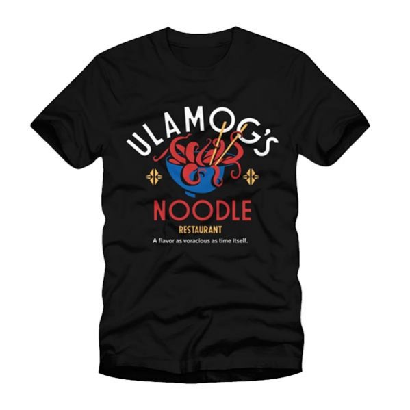 A sneak peek at the official show store!