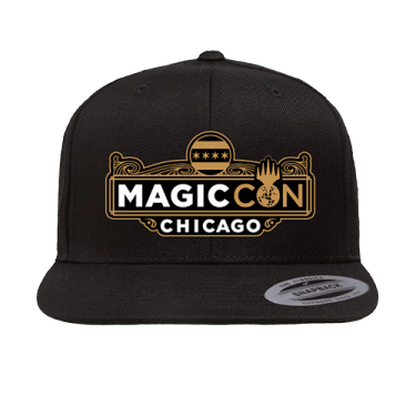 MagicCon-Chicago-2025-Logo-Snapback-Hat