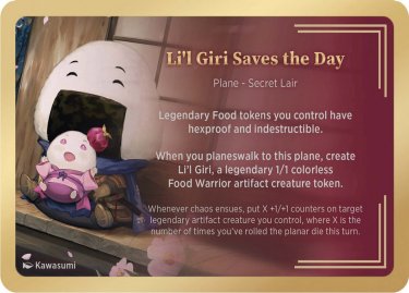 Li'l Giri Saves the Day