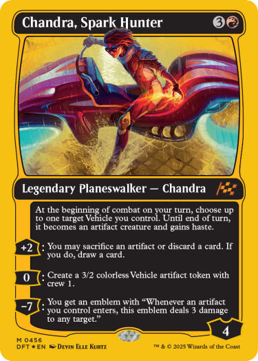 Chadra, Spark Hunter