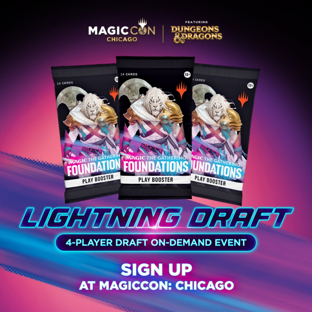 All Play! Your Guide to Ticketed and On-Demand Events at MagicCon!