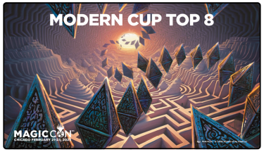 Modern Cup Top 8