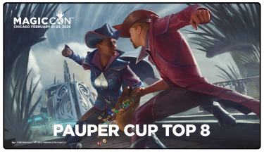 Pauper Cup Top 8