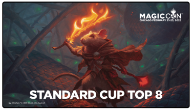 Standard Cup Top 8