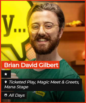 Brian David Gilbert