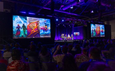 Mana Stage and Panel Rooms