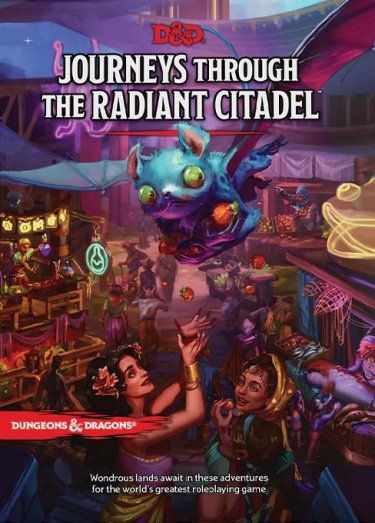 Journey Through the Radiant Citadel
