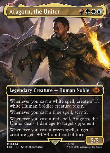 Aragorn, the uniter