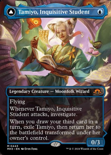 Tamiyo Inquisitive Student