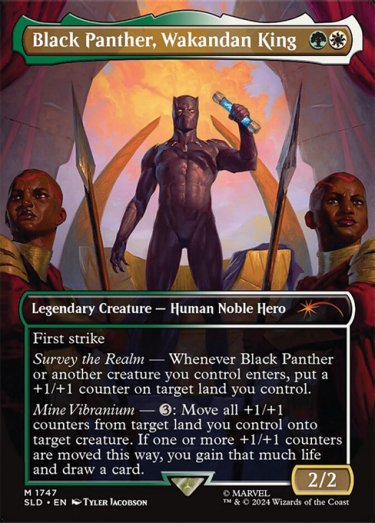Black Panther Wakandan King