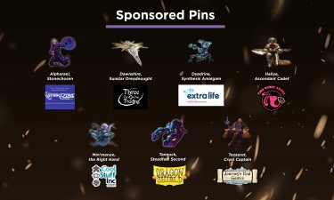 Sponsored Pins