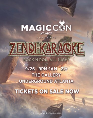 MagicCon: Atlanta Party at Zendikar