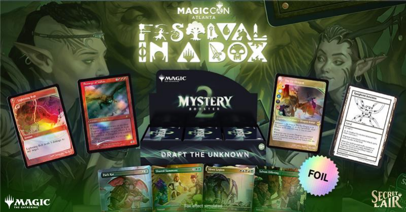 マジック：ザ・ギャザリング MTG MagicCon:Festival in a Box Atlanta Magic The Gathering MAGIC CON Atlanta 2025 Festival In A Box