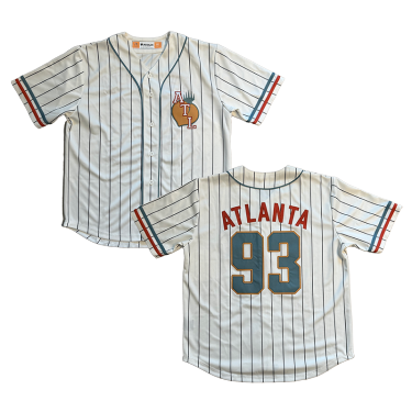 MC Atlanta Baseball Jersey