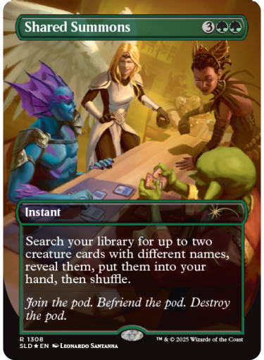 Shared Summons