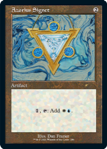 Azorius Signet