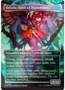 Brisela, Voice of Nightmares