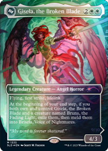 Gisela, the Broken Blade