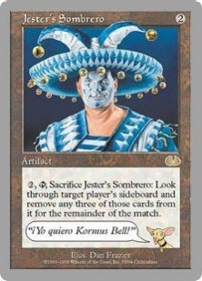 Jester’s Sombrero