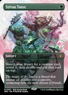 Sylvan tutor