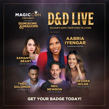 D&D Live Cast