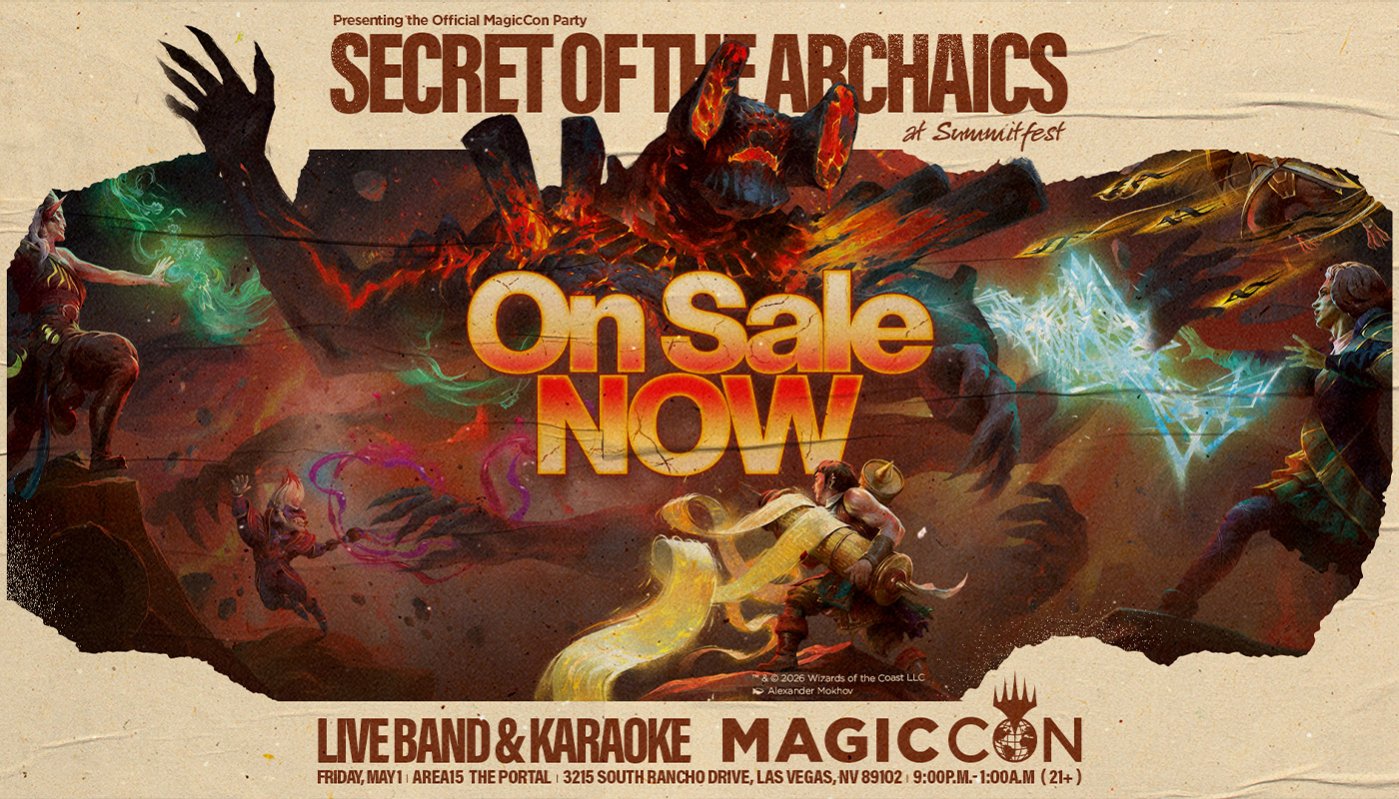 MagicCon: Las Vegas 2026 Know Before You Go