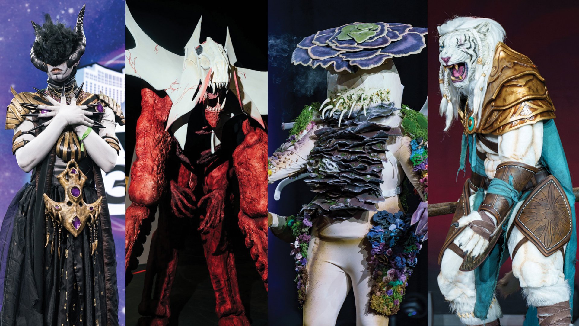 Magic cosplay online