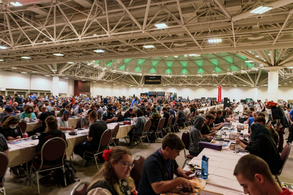 Playing Magic at MagicCon Barcelona