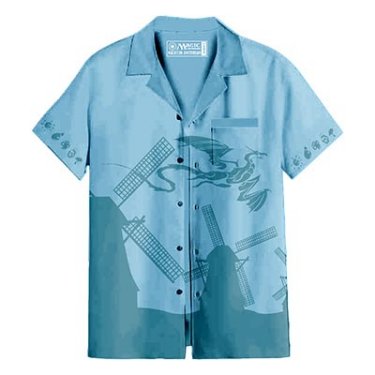 MC Amsterdam Cabana Button Up