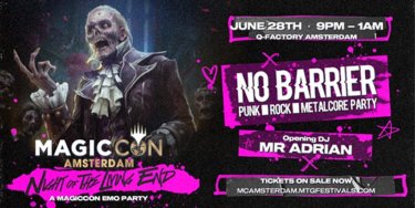 MC Amsterdam Emo Party