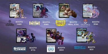 MagicCon: Amsterdam Pins at Booths