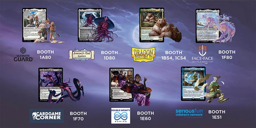 Featured Exhibitors & Pin Trading at MagicCon: Amsterdam!