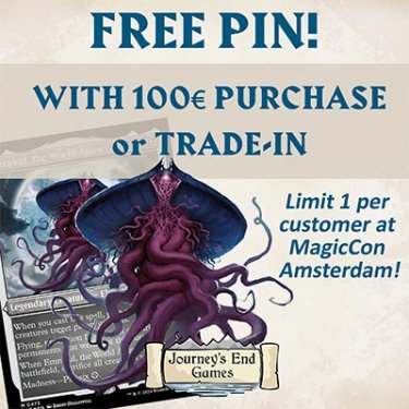 Journey's End Games Free Pin
