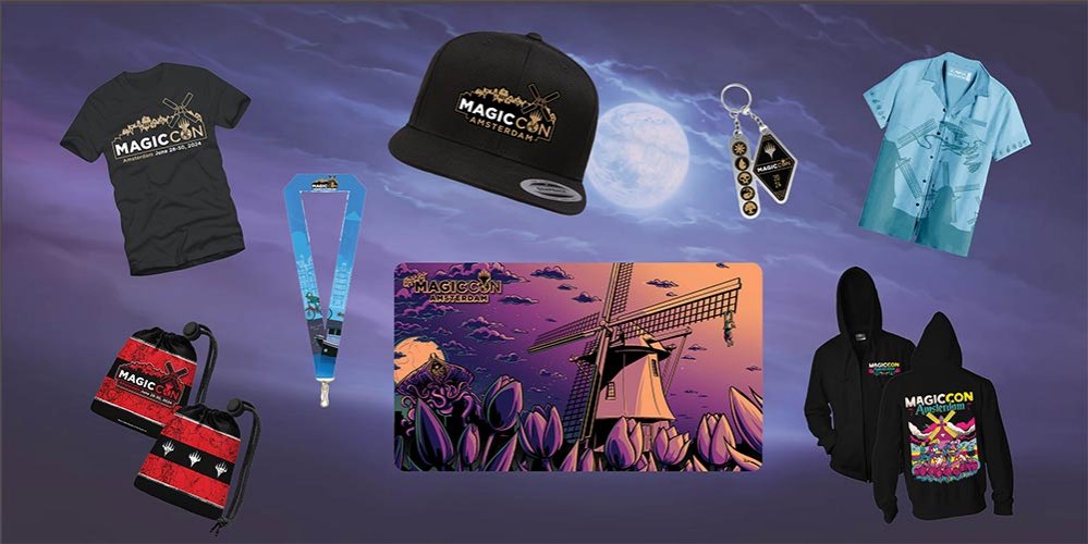 MagicCon Amsterdam ピンバッジ Featured Exhibitors & Pin Trading at MagicCon: Amsterdam!