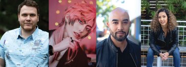 We are thrilled to announce our four featured Cosplayers who will be on-site all weekend in Vegas bringing Magic to life; Roman Pivec, SAKKUMI, Andrew Alandy and Utahime Cosplay! 