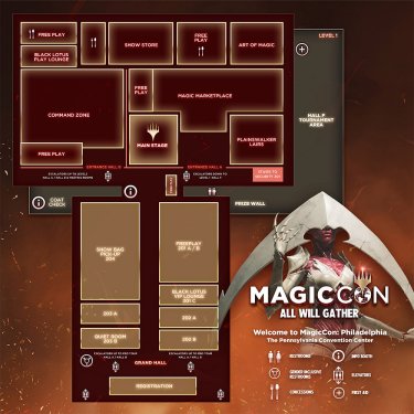 Magic Con: Map