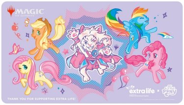 Extra Life Playmat