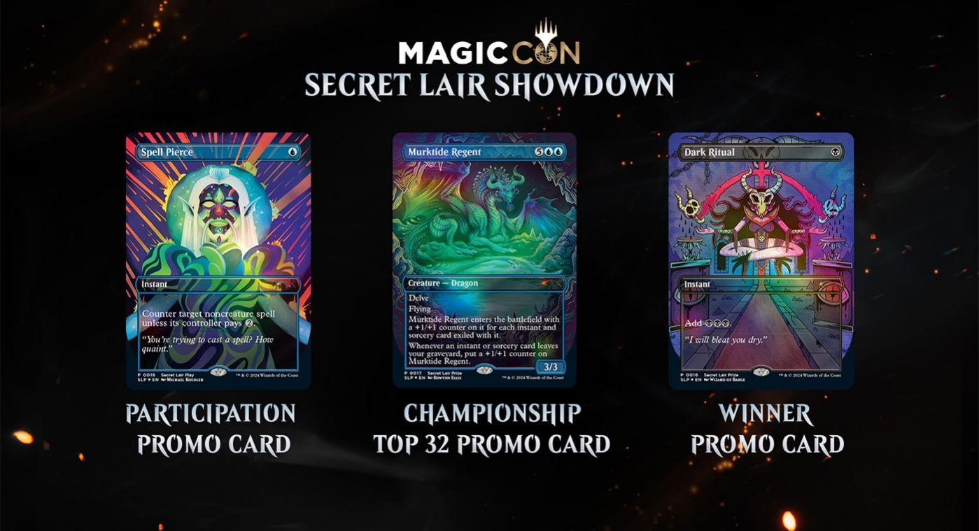 Magic Con Amsterdam限定プレイマット MTG Eldrazi Concept FOIL Playmat MagicCon Amsterdam 2024