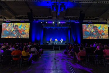 MC Vegas Panels and Events on the Main Stage & Beyond