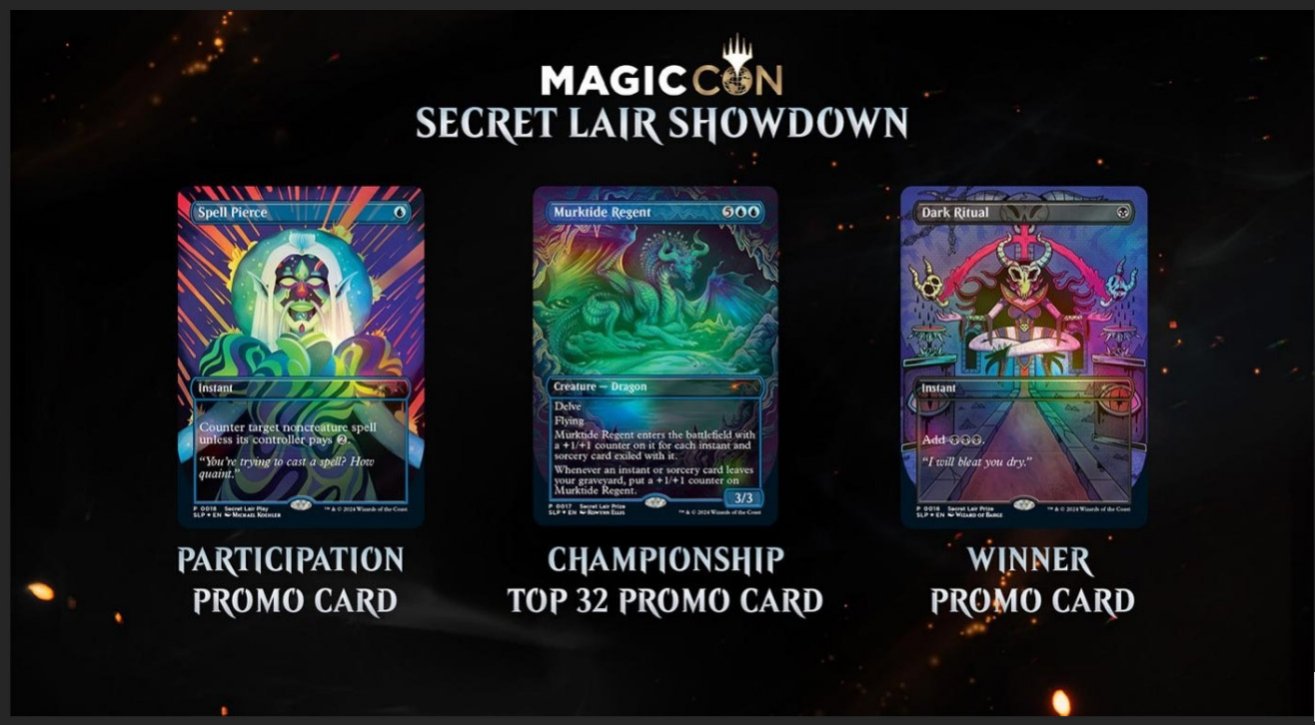 MagicCon LasVegas Legendary VIP 会場限定サプライ MagicCon