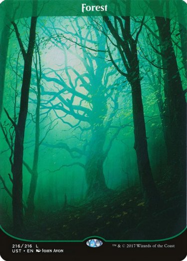 Forest from Unstable