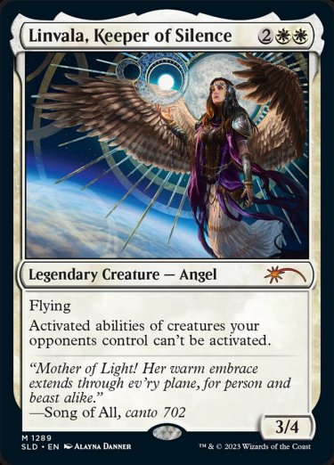 Linvala Keeper of Silence