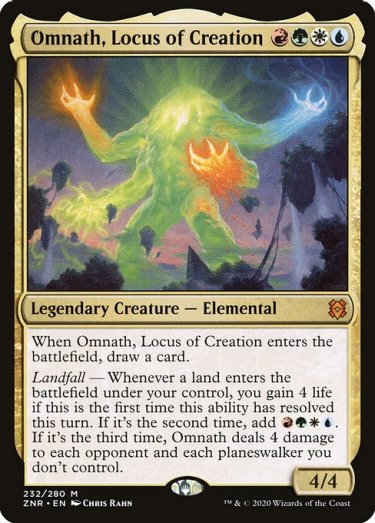 Omnath Locus of Creation, Polukranos Unchained
