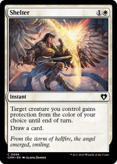 Shelter (Commander Masters)