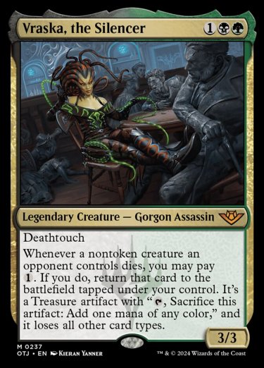 Vraska the Silencer