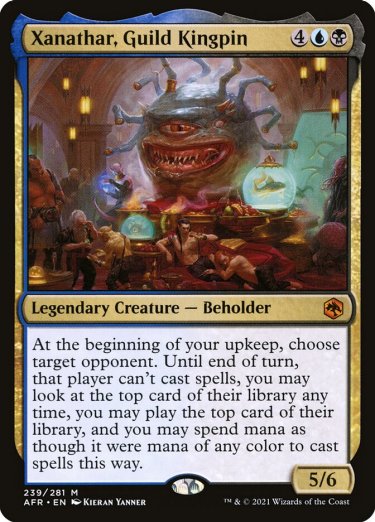 Xanathar Guild Kingpin