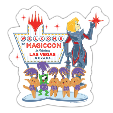MagicCon: Las Vegas Sticker