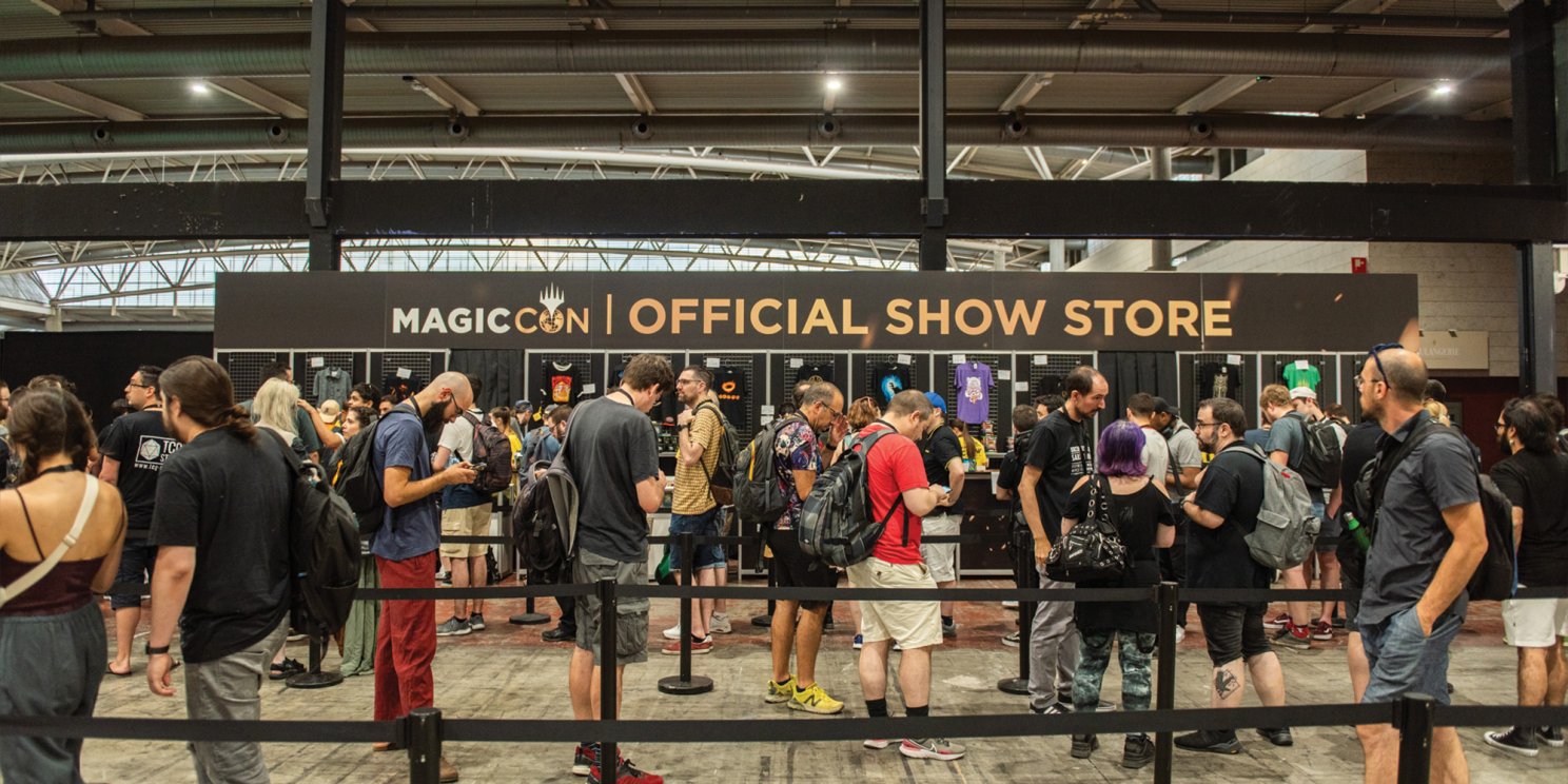 Pining for MagicCon: Las Vegas Merch?